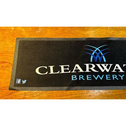Clearwater Brewery Bar Runner 59.5cm x 19cm