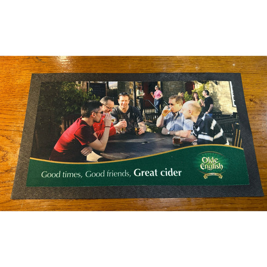 Old English cider bar runner 44cm x 25cm