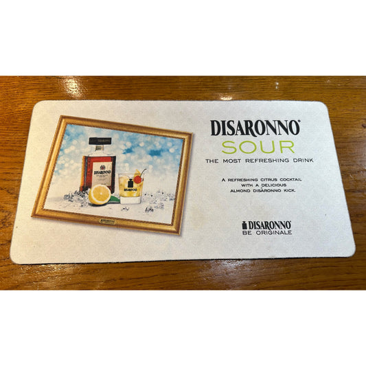 Disaronno Sour Bar Runner 41cm x 22cm