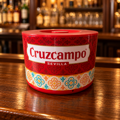 Cruzcampo 10L Ice Bucket With Lid