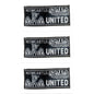 Brand New Set of 3 Newcastle United Bar Towels