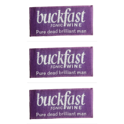 Brand New Set of 3 Buckfast Tonic Wine Bar Towels