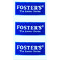 Brand New Set of 3 Fosters Bar Towels