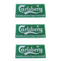 Brand New Set of 3 Carlsberg Bar Towels