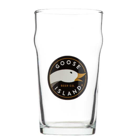 4 x New Goose Island Beer Co. Pint Glasses - NEW